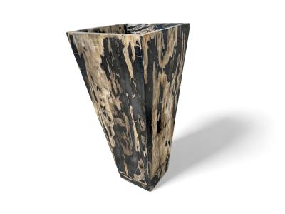 EXCLUSIVE TOTEM WASHBASIN BLACK BALI NOIR