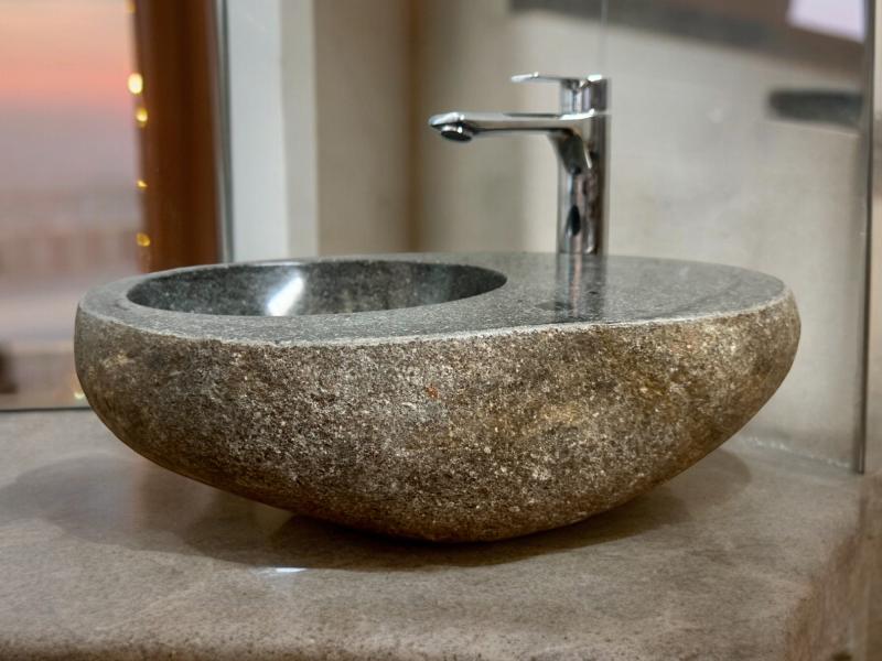 RIVER NATURAL STONE WASHBASIN DANIA