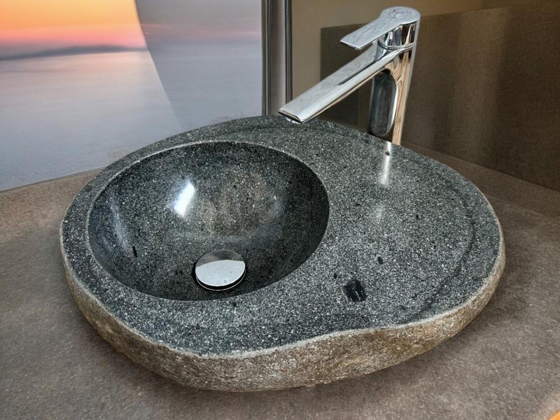 RIVER NATURAL STONE SINK DANIA