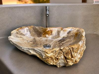 LAVABO DE MADERA ATEMPORAL CARL