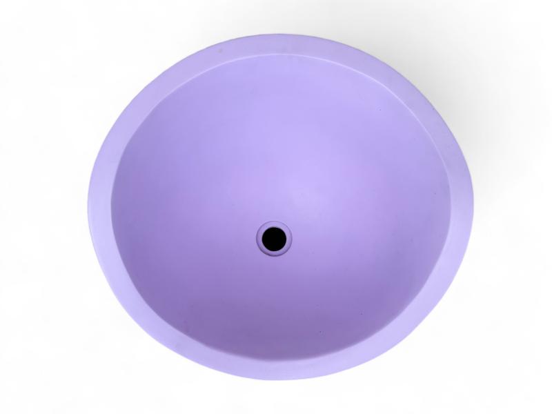 MAUVE STANDING WASHBASIN