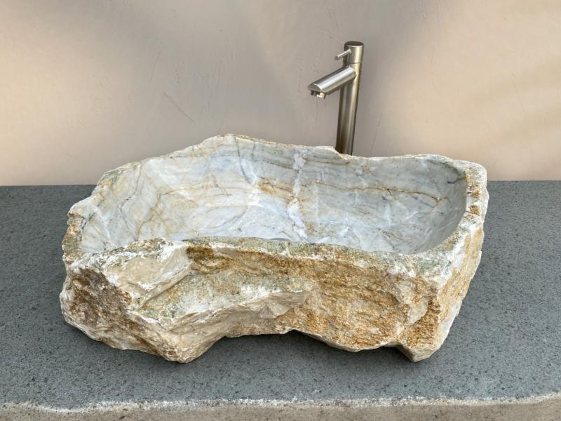 ELEGANT MARBLE SINK ANDROS