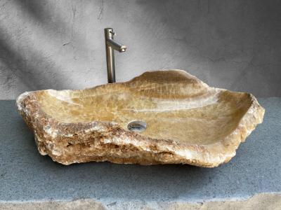 LAVABO ONIX MARRON CLARO BOLONIA