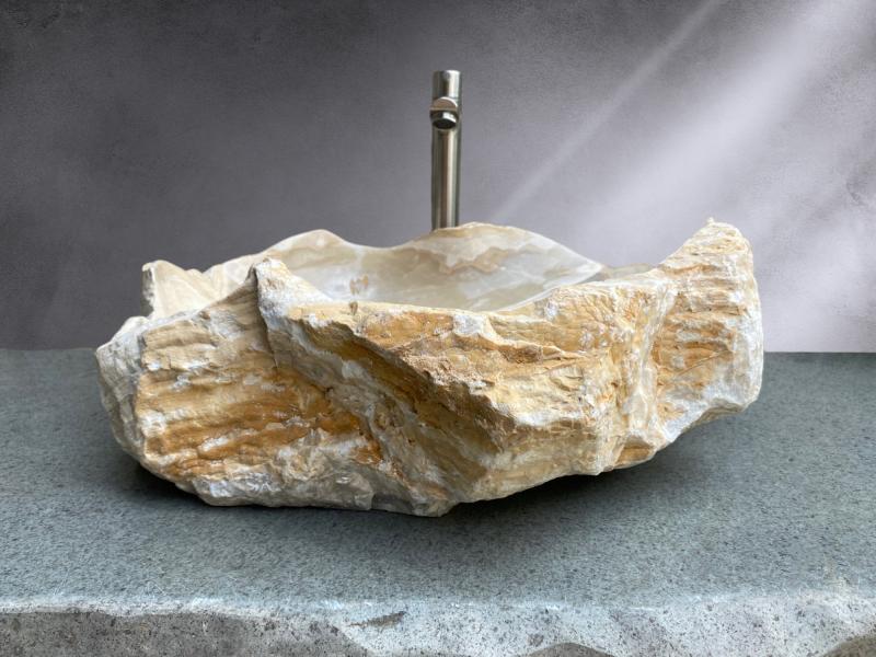 ONIX STONE WASHBASIN SALINA - ARRELART