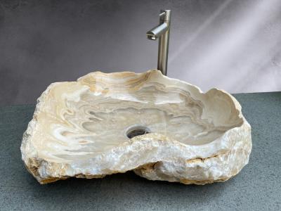 LAVABO DE PIEDRA DE ONIX SALINA