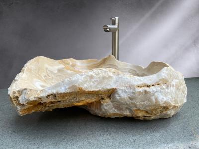 LAVABO DE PIEDRA NATURAL DE ONIX SALINA