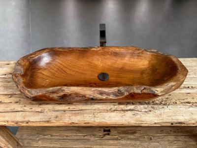 COMPRAR LAVABO DE MADERA DE TECA CARLO