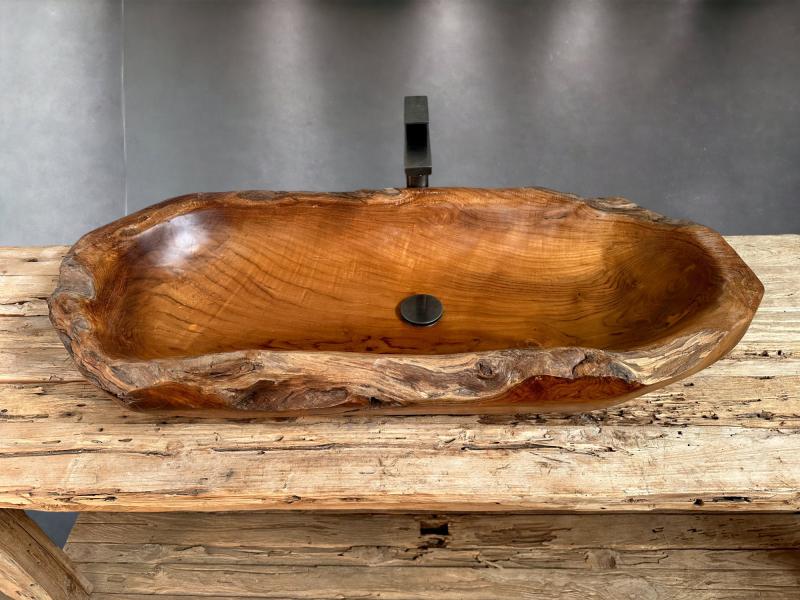 WOOD WASHBASIN CARLO