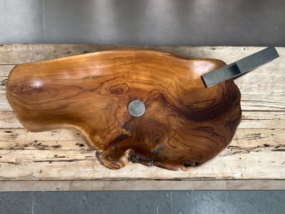 Unique Rustic Wooden Sink