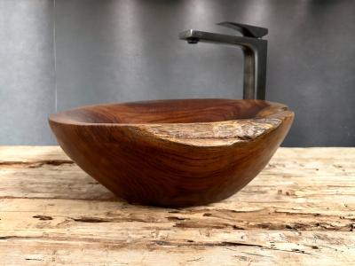 LAVABO ANTIGUO DE MADERA TECA MILADY