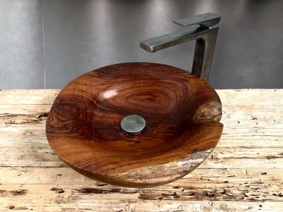 LAVABO DA APPOGGIO IN LEGNO MILADY