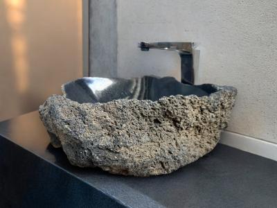 LAVABO DE PIEDRA DE LAVA DIAMOND