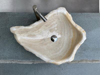 NATURAL STONE SINK MEDITERRANEAN