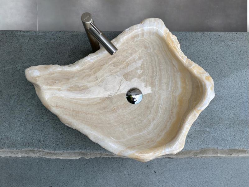 NATURAL STONE SINK MEDITERRANEAN