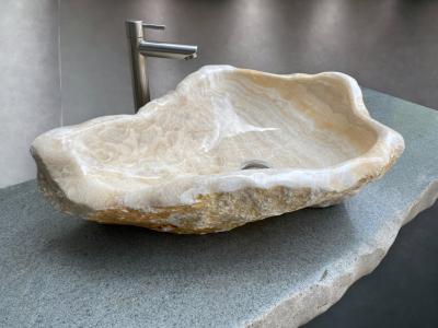 STONE WASHBASIN MEDITERRANEAN