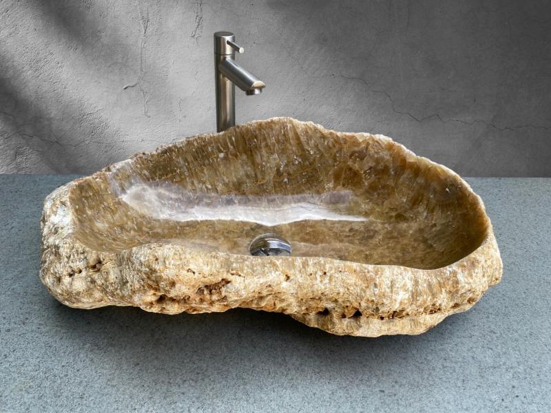 Lavabo da Appoggio in Pietra Maurice