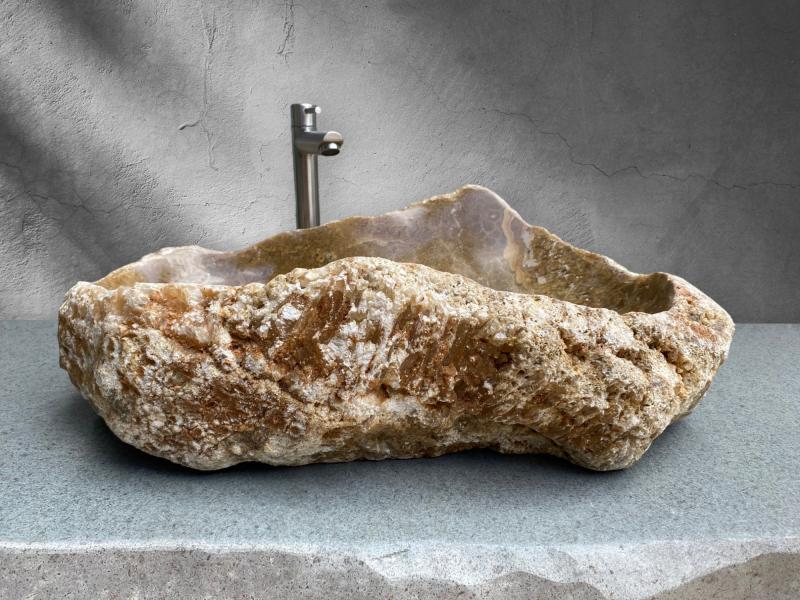 Exclusivo Lavabo de Piedra Maurice