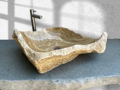 NATURAL STONE WASHBASIN FORMENTERA