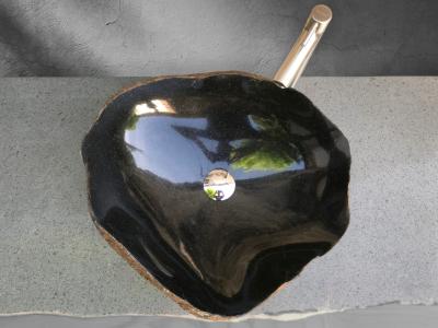 COMPRAR LAVABO NEGRO DE PIEDRA NATURAL BOSTON