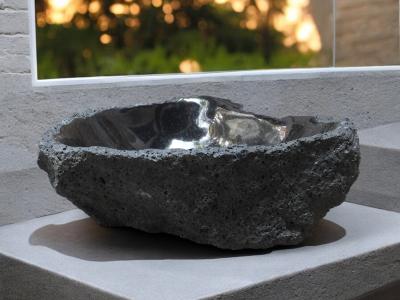 LAVA STONE WASHBASIN MAUNA