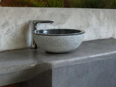 ROUND MARBLE WASHBASIN