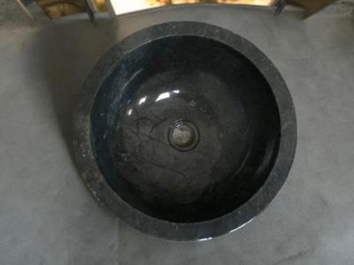 ROUND STONE WASHBASIN