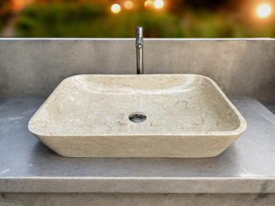 STONE WASHBASIN IN MARBLE SUEZ