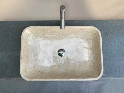 RECTANGULAR WASHBASIN SUEZ