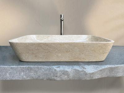 STONE SINK IN MARBLE SUEZ