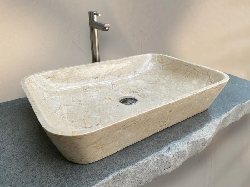 BUY STONE SINK IN MARBLE SUEZ