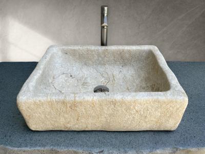 ANTIQUE STONE WASHBASIN WILDE