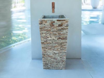 LAVABO PEDESTAL DE ONIX LIMITADO ANDREAS