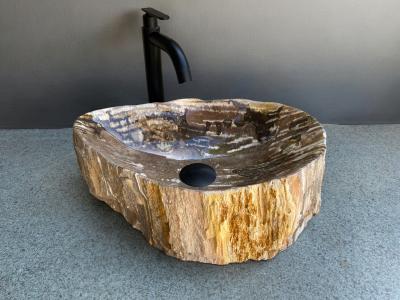 BROWN STONE WASHBASIN - CAMEROON