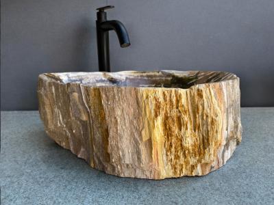 BROWN STONE SINK - CAMEROON