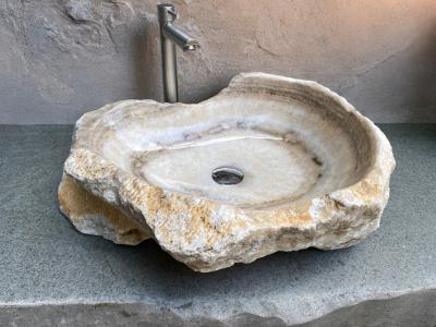 LAVABO DE ONIX MINIMALISTA MYKONOS