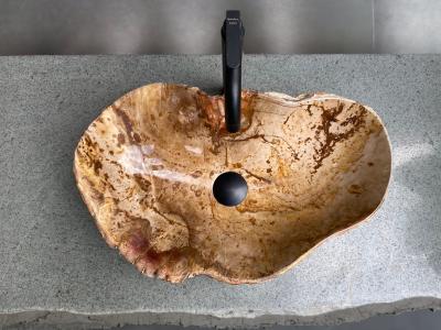 LAVABO DE MADERA FOSIL BENEVENTO