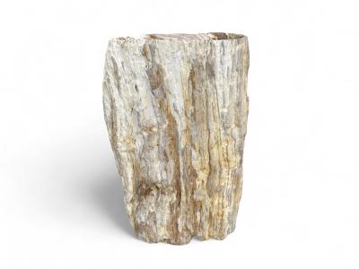 SOLID STONE TOTEM COLUMN WASHBASIN MUGA