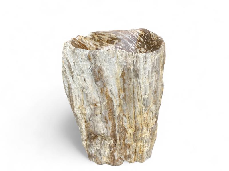 SOLID STONE TOTEM COLUMN WASHBASIN MUGA