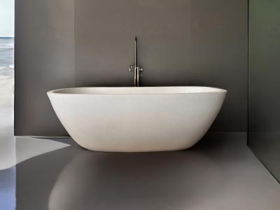 RESIN AND STONE BATHTUB SAINT TROPEZ