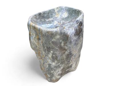 FREESTANDING STONE WASHBASIN BIARRITZ