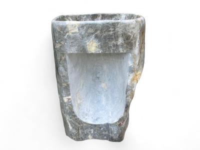 EXCLUSIVE MARBLE PEDESTAL WASHBASIN BIARRITZ