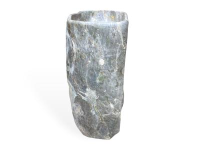 EXCLUSIVE MARBLE PEDESTAL WASHBASIN BIARRITZ