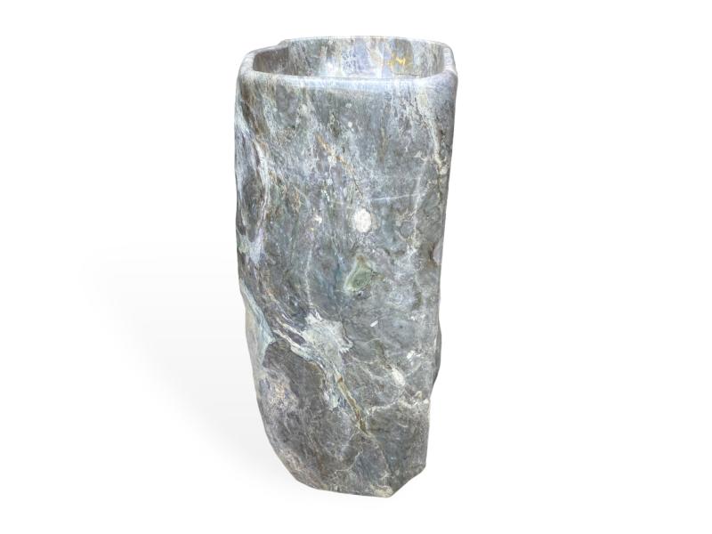 EXCLUSIVE MARBLE PEDESTAL WASHBASIN BIARRITZ