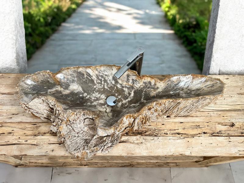 PETRIFIED WOOD SINK LAGUNA