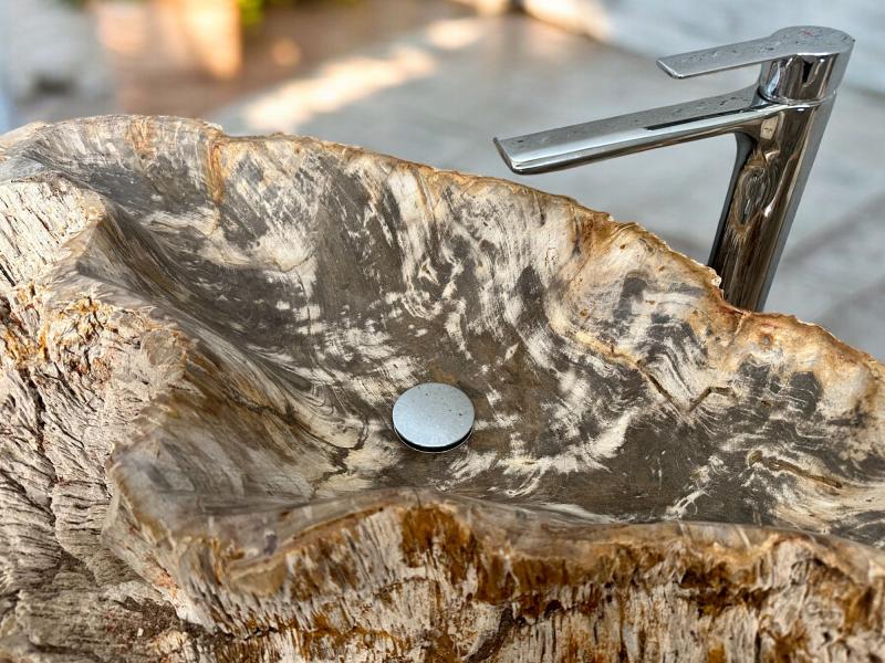 BUY PETRIFIED WOOD SINK LAGUNA