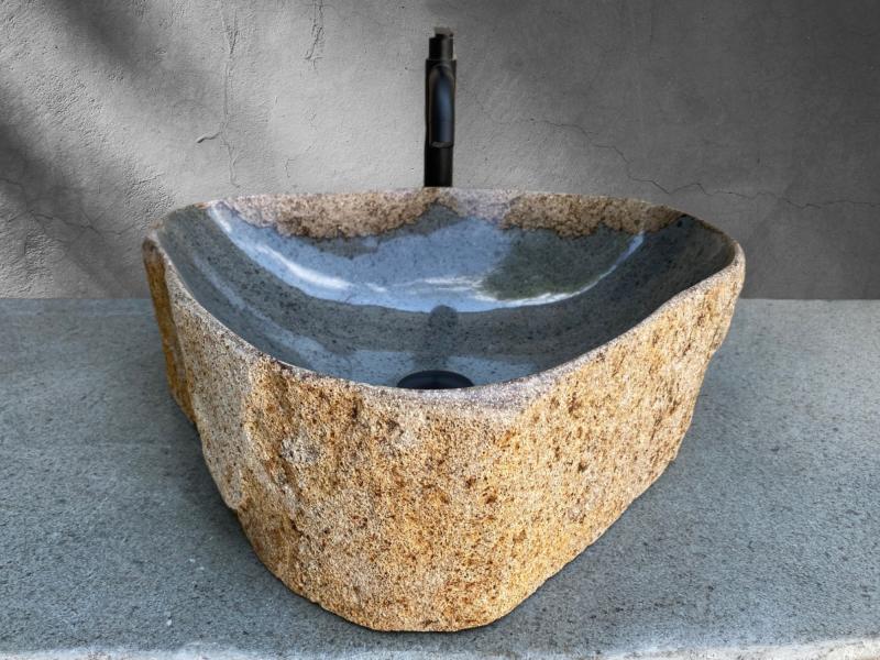 POLISHED GREY WASHBASIN LAKE