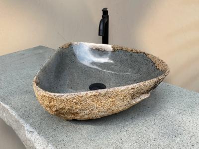 OXIDISED STONE SINK LEVANZO