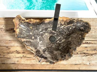 ACHETER VASQUE EN BOIS FOSSILISE MALIBU