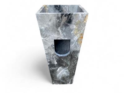 MARBLE FREE-STANDING WASHBASIN SANTORINI