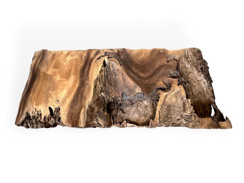 CONSOLE EXCLUSIVE EN BOIS TROPICAL MASSIF